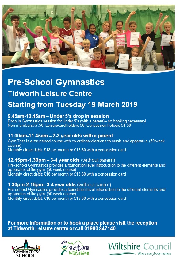 Pre-school Gymnastics