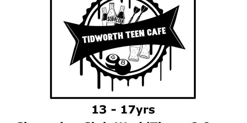 NEW! Youth Cafe