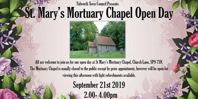 St Mary's Mortuary Chapel Open Day